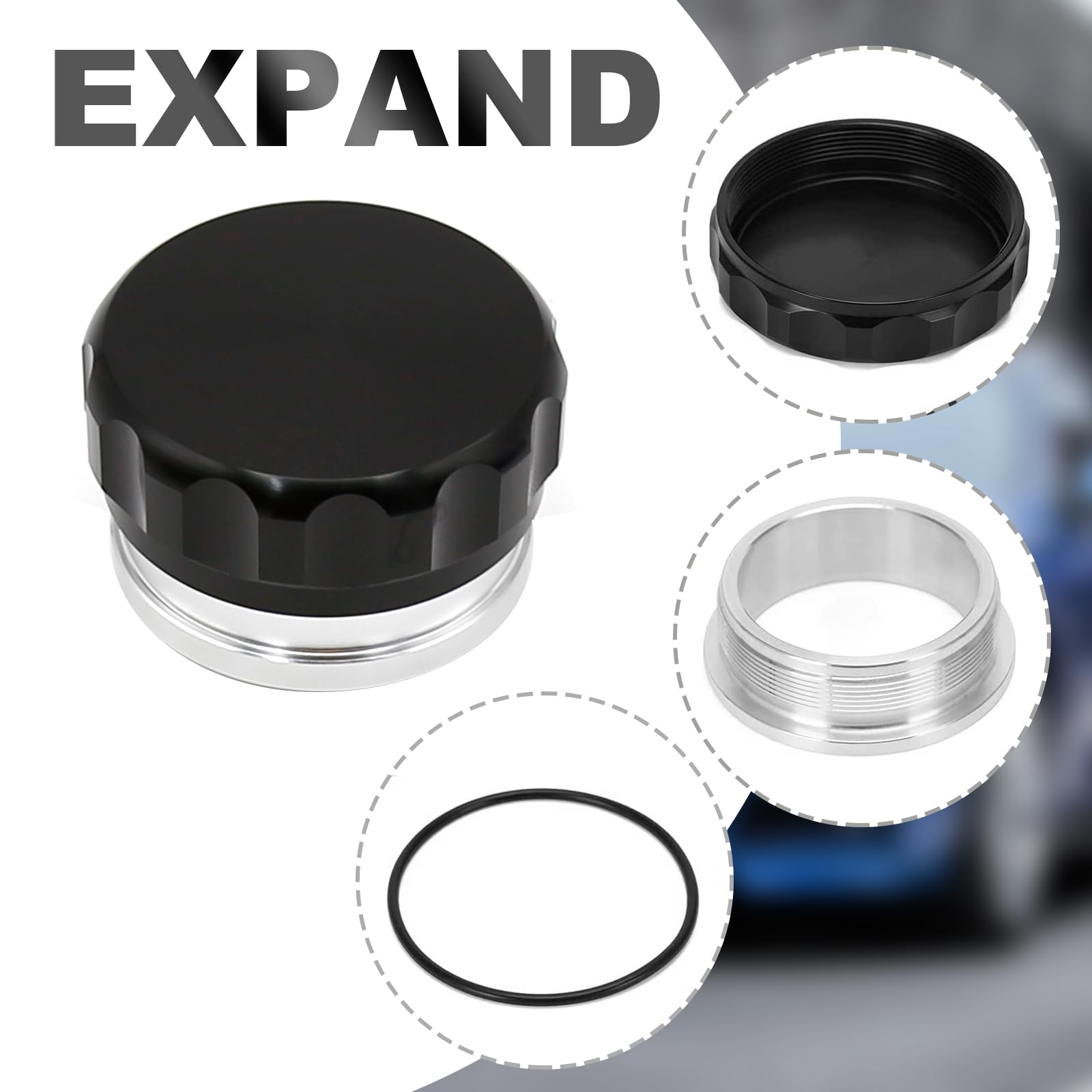 Amazon.com: Zreneyfex OD 1.5'' 38mm Aluminum Alloy Weld Billet On